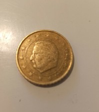 MONETA DA 50 CENTESIMI 0,50