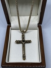 Collana croce crocifisso Gesù