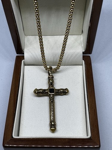 Collana croce crocifisso gesù - croce,