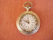 ANTICO OROLOGIO DA TASCA  DONNA IN ARGENTO EPOCA  INIZI '900