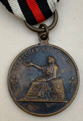 Medaille deutscher kriegerbund - deutscher,