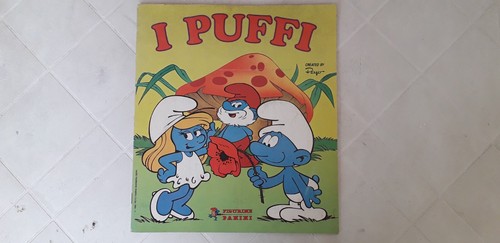 Album figurine panini puffi - album, i
