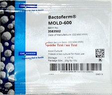 Bactoferm, MOLD 600, colture