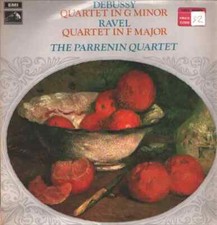 LP His Master's Voice Debussy