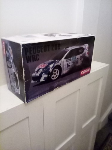 Kyosho pureten alpha - pureten, scatola