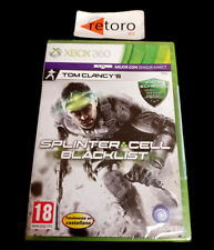 SPLINTER CELL BLACKLIST Pack Echelon Xbox 360 PAL-España NEW Precintado xbox360