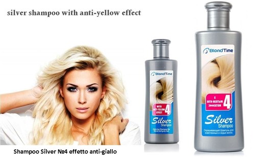Shampoo tinta silver 4 - shampoo-tinta, №4