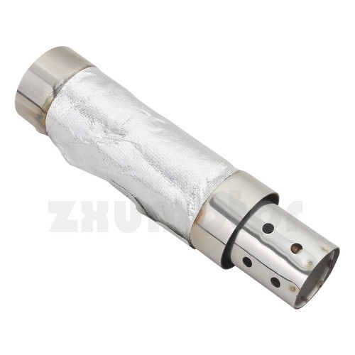 Motorbike exhaust muffler - exhaust,