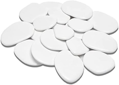 Sassi decorativi plastica - sassi,