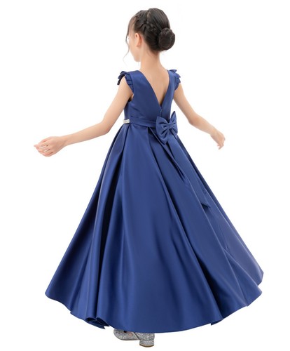 Abito sposa con schienale a - con,