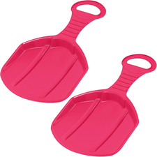 ® 2 Pezzi Slittino Da Neve -