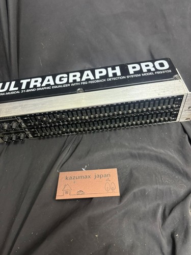 Behringer fbq3102 ultragraph - fbq3102,