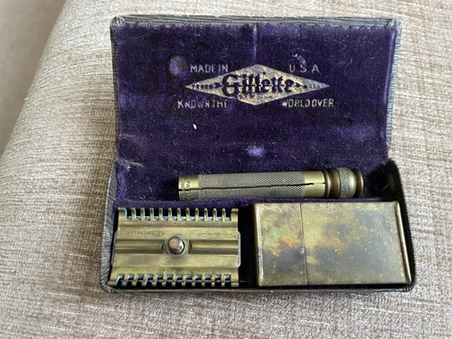 Early 1900s gillette - early,
