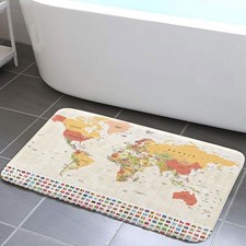 Tappetino Mappa del Mondo