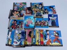 Dragonball Z set trading cards 1/60 prismatiche FUNImation Japan jpp/amada 1996