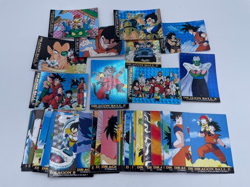 Dragonball set trading cards - z,