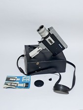 Cinepresa 518 Zoom Canon Super8mm movie camera funzionante working