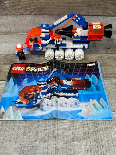 Lego space ice planet 6898 - ice,
