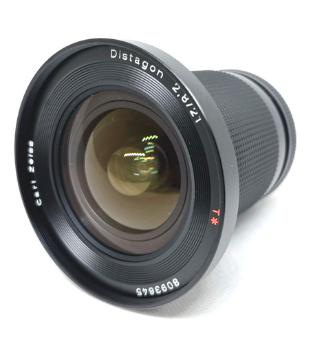 Contax carl zeiss distagon - carl, t*
