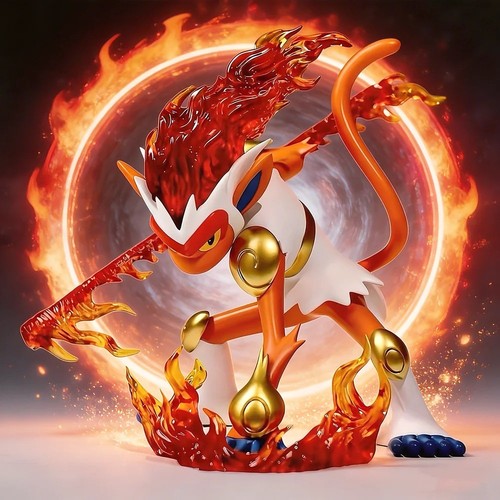 Infernape pokemon action - infernape,