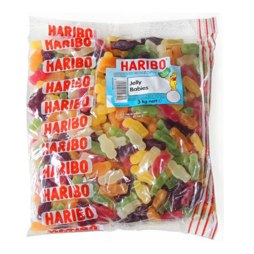 Dolci per bambini haribo jelly - per,