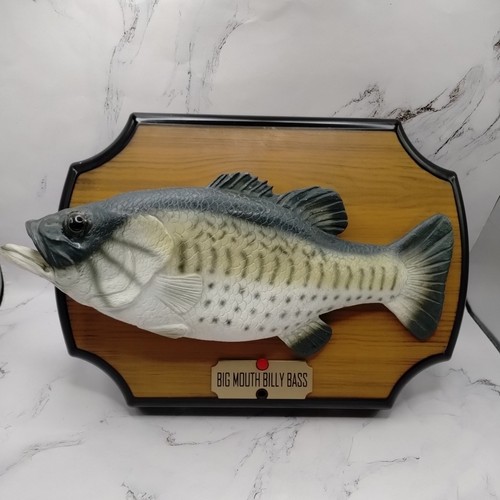 Vintage big mouth billy bass - vintage,
