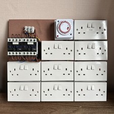 Scheda Contattore 16 Vie MDF