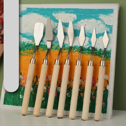 Set coltelli pittura olio