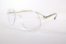 Occhiali da vista Swissflex G.Allen uomo montatura plastica trasparente/verde senza montatura