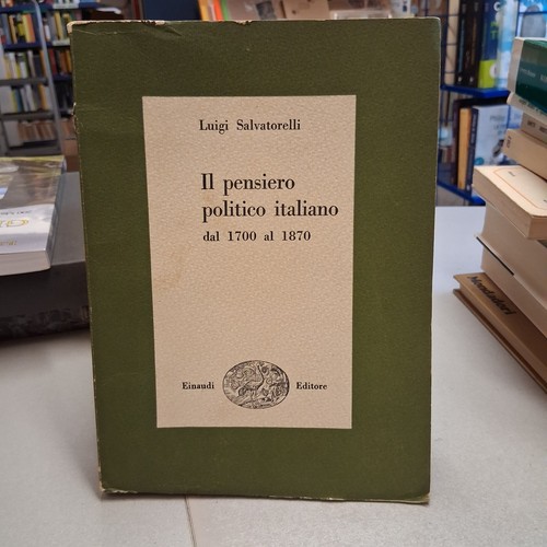 Pensiero politico italiano - il,