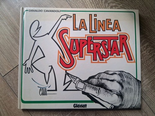 Linea osvaldo cavandoli - osvaldo,