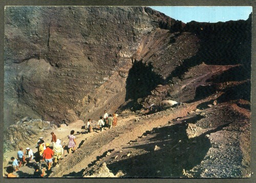 Napoli vesuvio cratere - il,