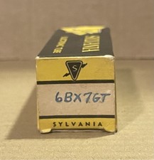 Sylvania electronic tube - sylvania,