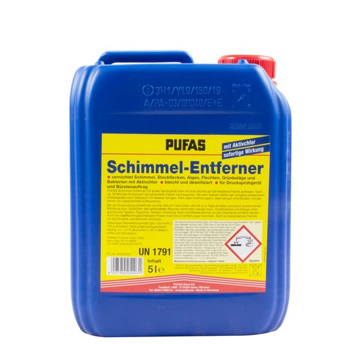Pufas rimuovi muffa - pufas, 5l