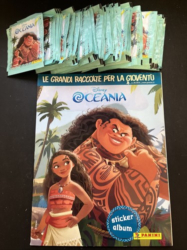 Oceania album vuoto più - oceania:,