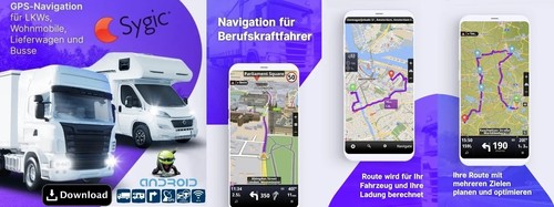 Sygic truck professionale - sygic,