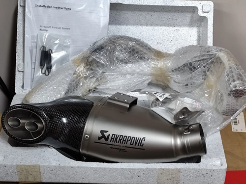 Scarico marmitta completa - marmitta,