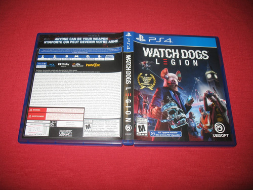 Playstation ps4 watch dogs - playstation, /