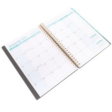 Blocco note planner libri di