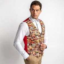 GILET RACING RINASCIMENTALE
