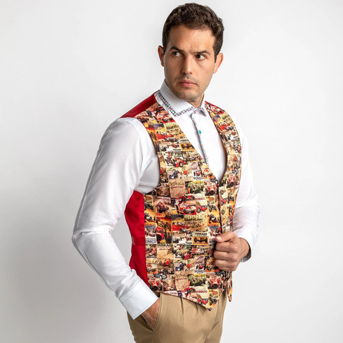 Gilet racing rinascimentale - gilet,