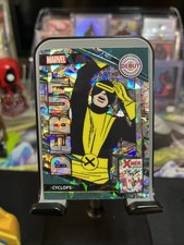 2025 KAKAWOW AURA MARVEL ICONIC DEBUT GREEN #1/25 (ALPHA) CYCLOPS #AM-CIGR-15