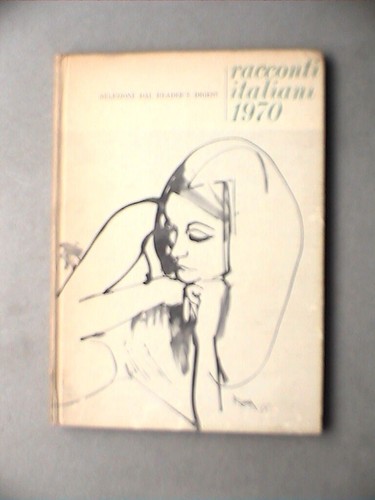 Romanzo racconti italiani - racconti, 1970
