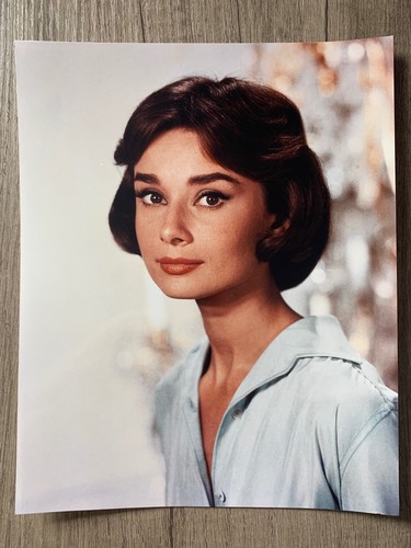 Audrey hepburn original 8x10 - audrey,