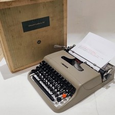 Macchina scrivere olivetti - macchina,