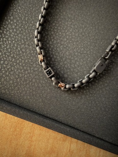 Collana oro rosa 4 - , rosa,