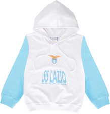 SS Lazio Felpa Con Cappuccio