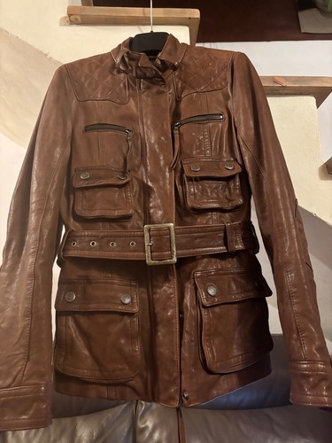 Giacca pelle marlboro - giacca,