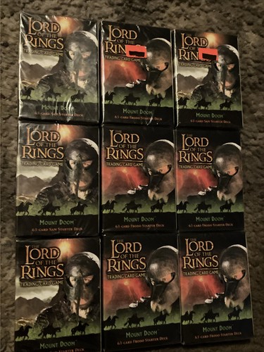 Lotr tcg mount doom - doom, 63-card