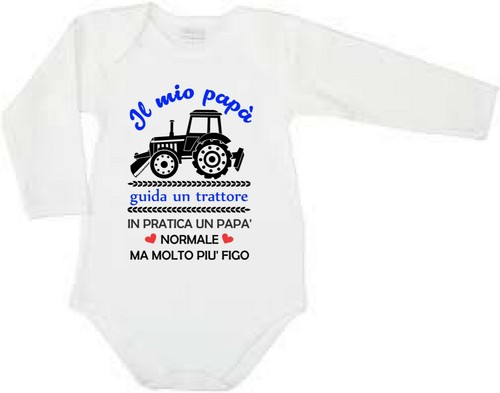 Body tutina bimbo - bimbo, neonato